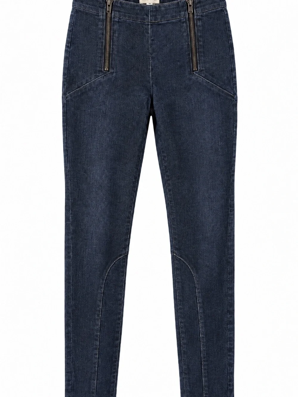 Prairie Underground Parallel Zip Black Skinny Jeans M 97% Cotton